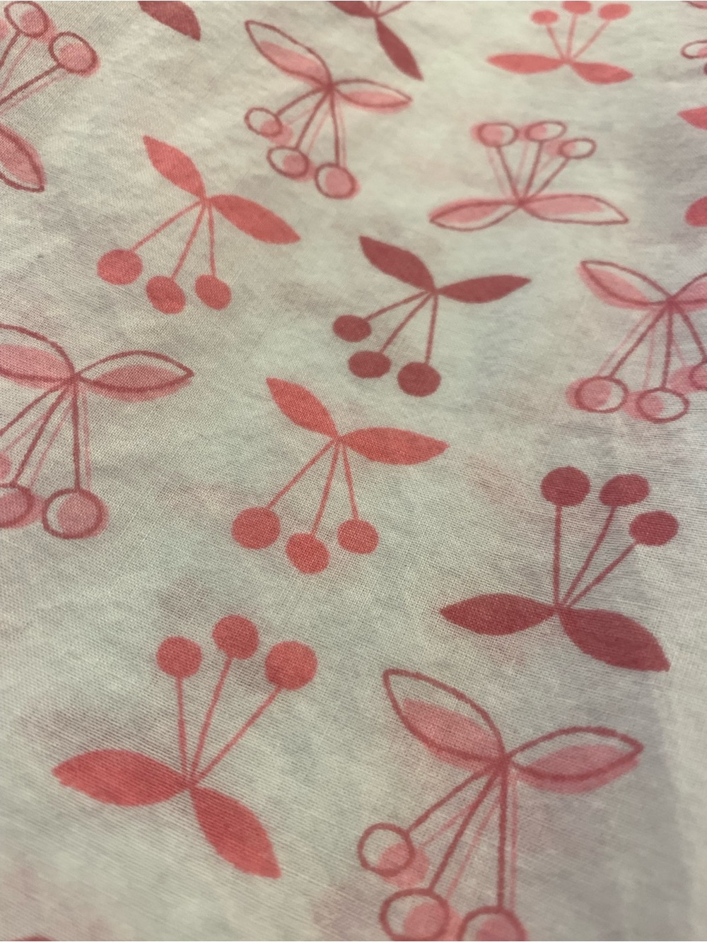 Sleeveless Nightgown Featuring Bunches Of Cherries Women’s Size 1X - Picture 2 of 9